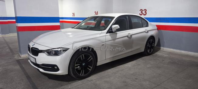 BMW Série 3 Diesel Automatique 2018 à Meknès