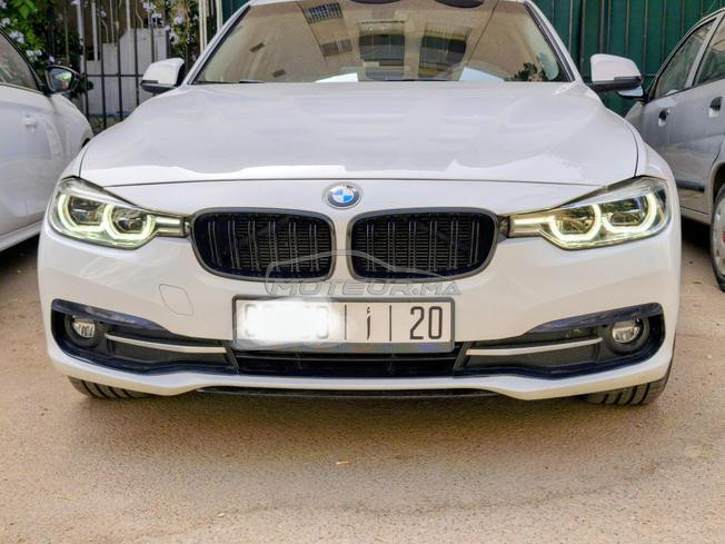 BMW Série 3 Diesel Automatique 2018 à Meknès