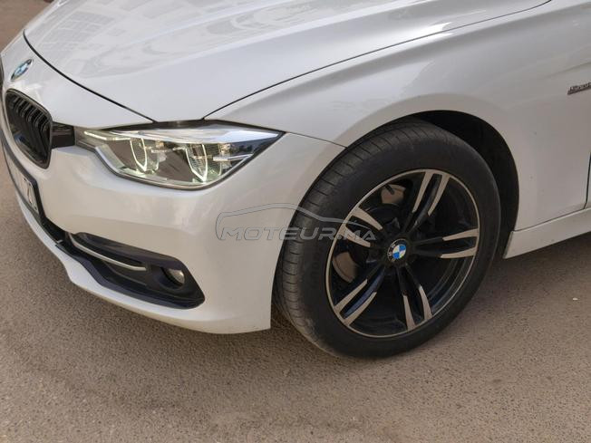 BMW Série 3 Diesel Automatique 2018 à Meknès