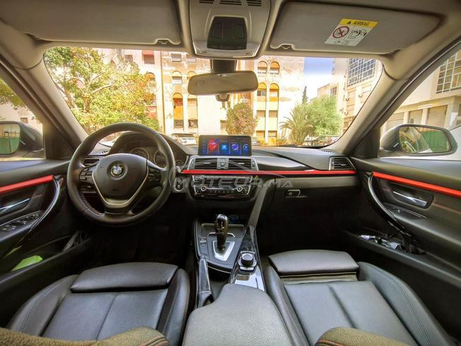 BMW Série 3 Diesel Automatique 2018 à Meknès