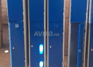 vestiaires métalliques standards 