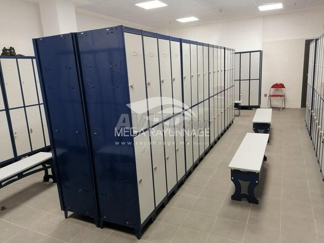 Vestiaires pour clubs sportifs et de gym🏋️ - 2