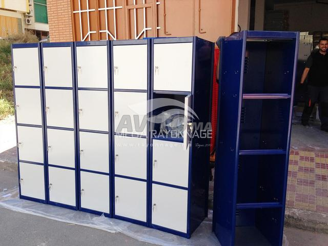 Vestiaires pour clubs sportifs et de gym🏋️