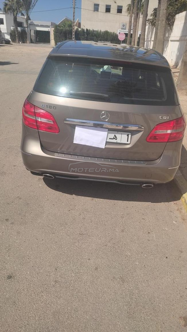 Vente ma voiture B180