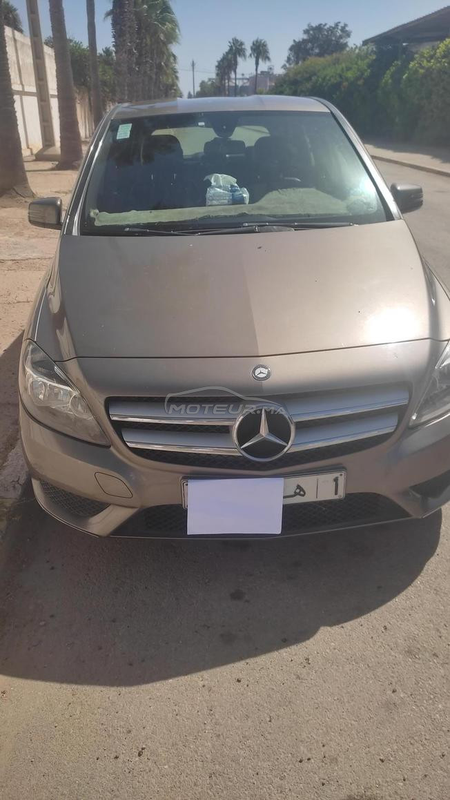 Vente ma voiture B180