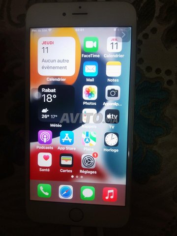 iphone 6s plus 64 g mazal jdid top  