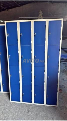 VESTIAIRES MÉTALLIQUES ( DISPO) À CASAABLANCA - 2
