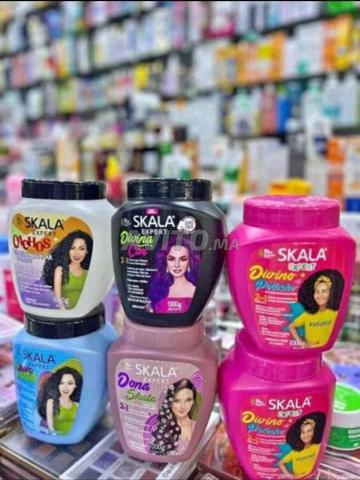 منتج SKALA الأزرق الأصلي للعناية بالشعر الكيرلي - 2