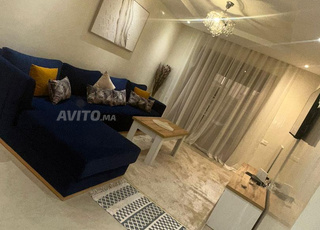 Appartement meublé à louer longue durée Agdal