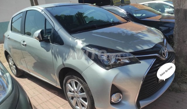 Toyota Yaris Essence 2018