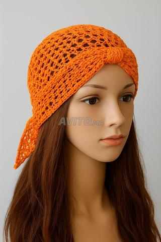 Réseau de cheveux fait main