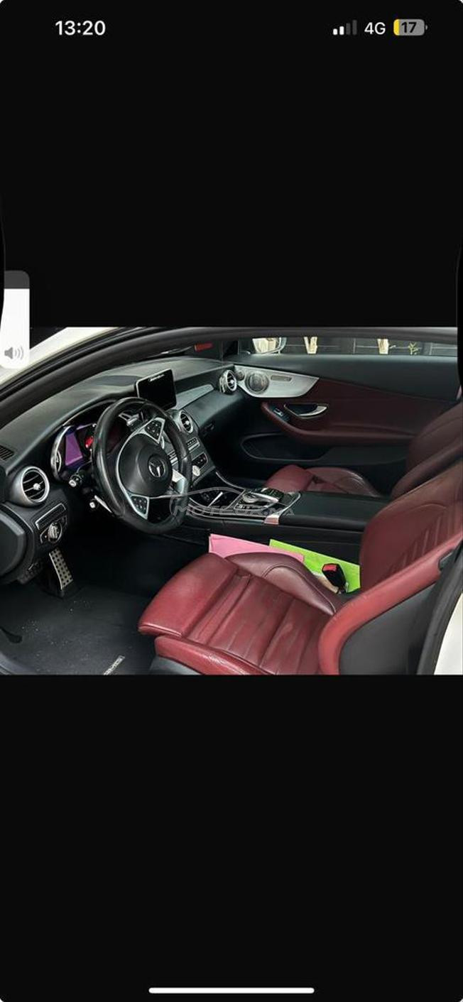 mecedes c coupe 1 main 