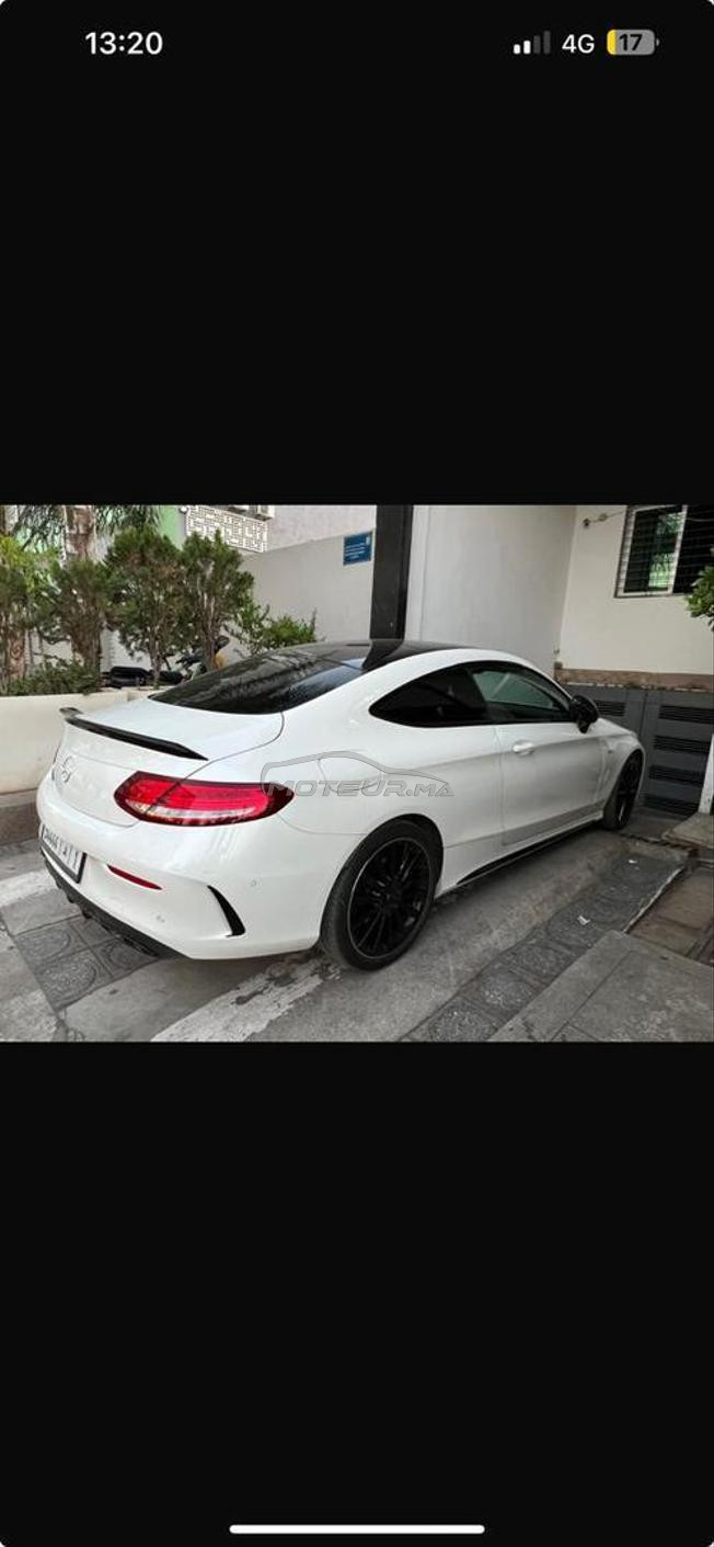 mecedes c coupe 1 main 