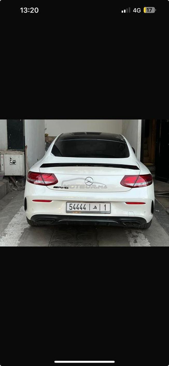 mecedes c coupe 1 main 