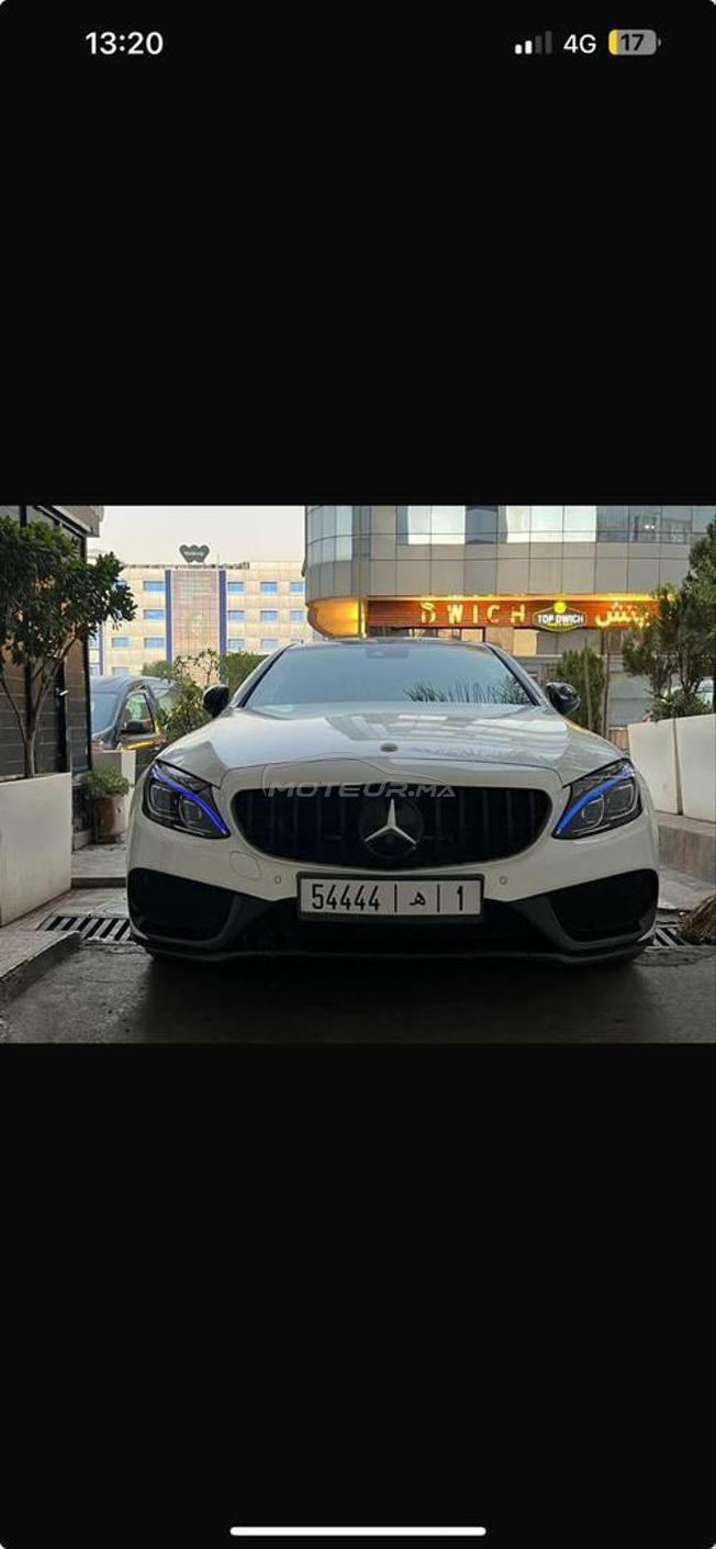 mecedes c coupe 1 main 