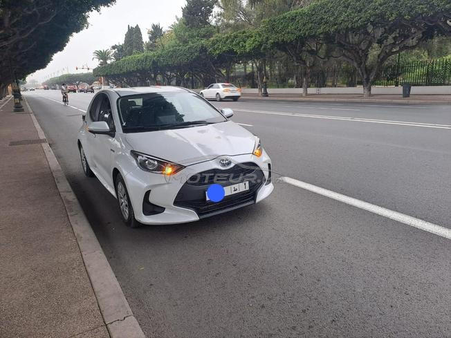 Toyota Yaris Hybride Automatique 2024 à Rabat