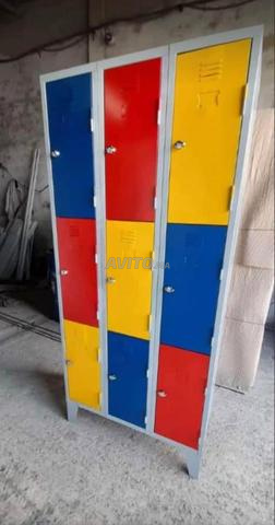Vestiaires avec 1\2\3\4 portes disponibles à Rabat
