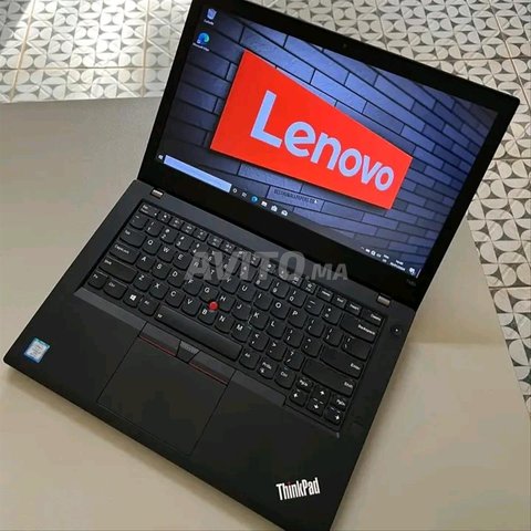 Lenovo i5 7ème Ram 8 Disc 256 SSD et cartable 