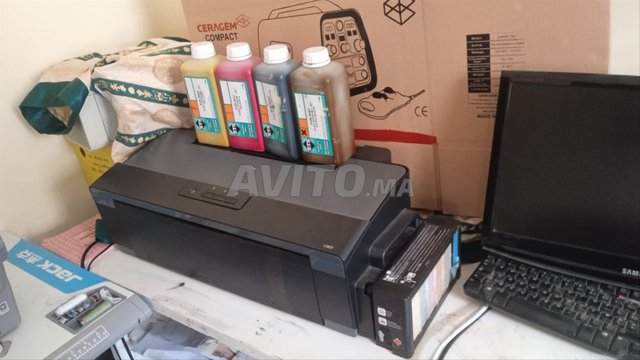 Pack Sublimation A3 Epson l1300 au meilleur prix