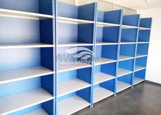 Rayonnage léger métallique Stockage multi-usage