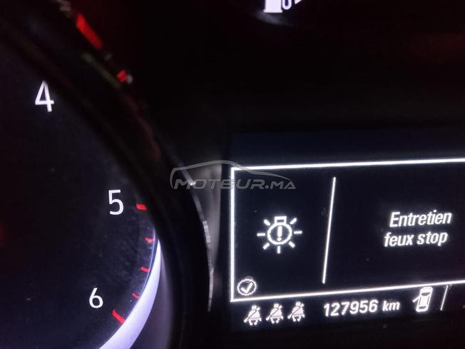 Opel Astra Diesel Manuelle 2017 à Mohammedia