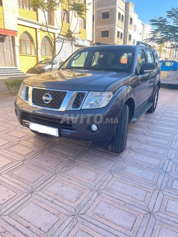 نيسان باثفايندر ديزل يدوي 2013 في أكادير