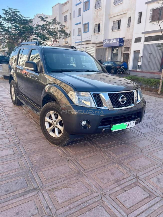 Nissan Pathfinder Diesel Manuelle 2013 à Agadir