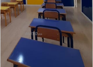 Table et chaise en tissu - Beni Mellal