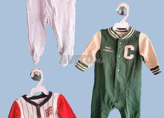 Pack 8 Grenouillères et 2 tenues - Bébé 6 mois -