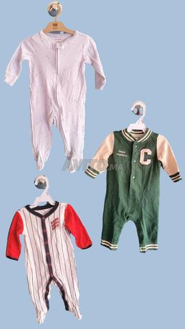 Pack 8 Grenouillères et 2 tenues - Bébé 6 mois -