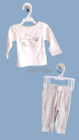 Pack 8 Grenouillères et 2 tenues - Bébé 6 mois - - 2