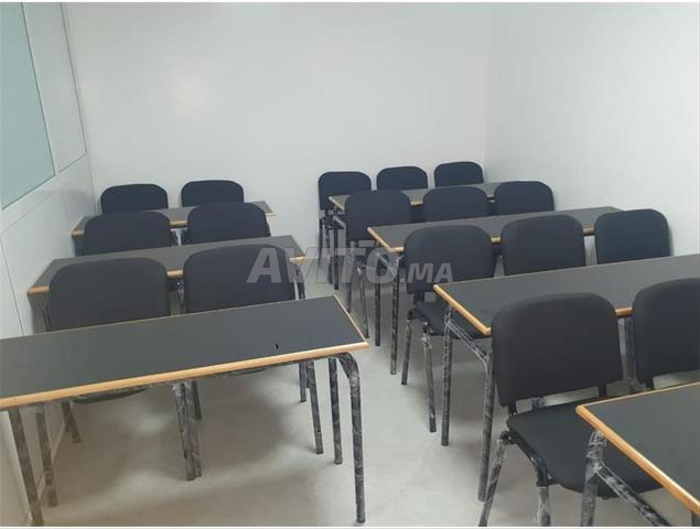 Fabrication de mobilier scolaire sur mesure