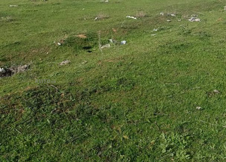 Vente lot terrain villa 374m2 au golf à Kénitra