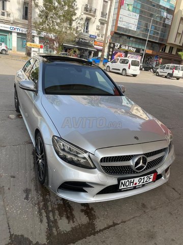 مرسيدس-بنز الفئة C ديزل أوتوماتيكي 2019