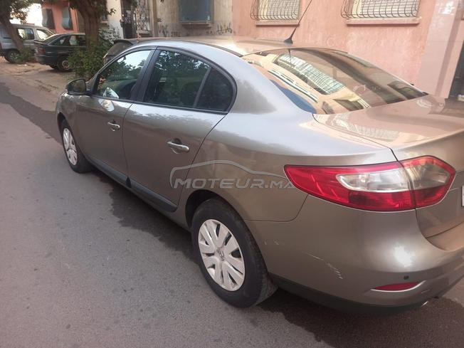 Renault Fluence Diesel Manuelle 2011 à Casablanca