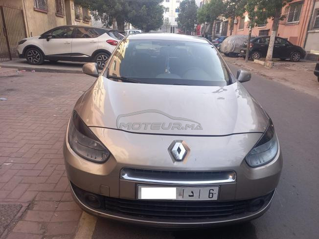 Renault Fluence Diesel Manuelle 2011 à Casablanca
