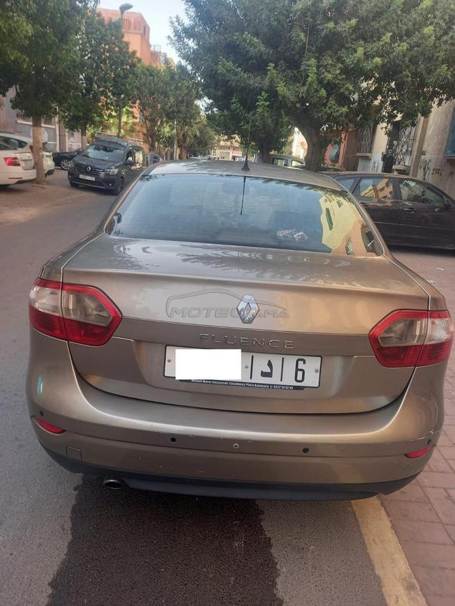 Renault Fluence Diesel Manuelle 2011 à Casablanca