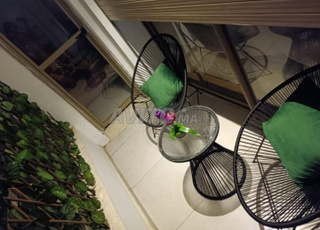 Ensemble d'extérieur moderne