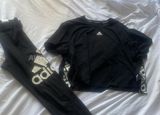 ensemble de adidas original