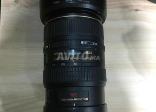 عدسة نيكون AF VR 80-400mm f4.5 D ED بحالة جديدة