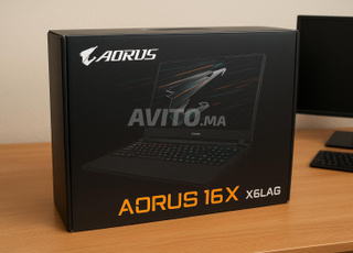 AORUS 16X X6LAG i7-14650HX RTX 4070 ✅