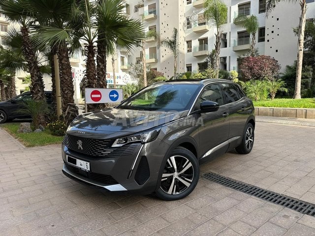 Peugeot 3008 GT line Automatique 2022 à Casablanca