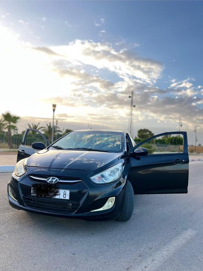 hyundai accent 2018