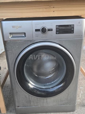Machine à laver whirlpool 9kg