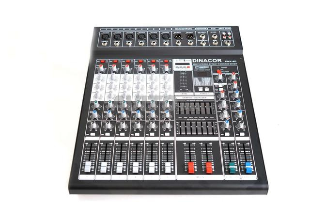 Table de Mixage Dynamique DINACOR PMX-6D - 2