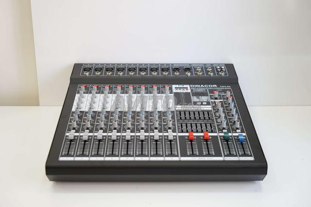 Table de Mixage Dynamique DINACOR PMX-8D - 2