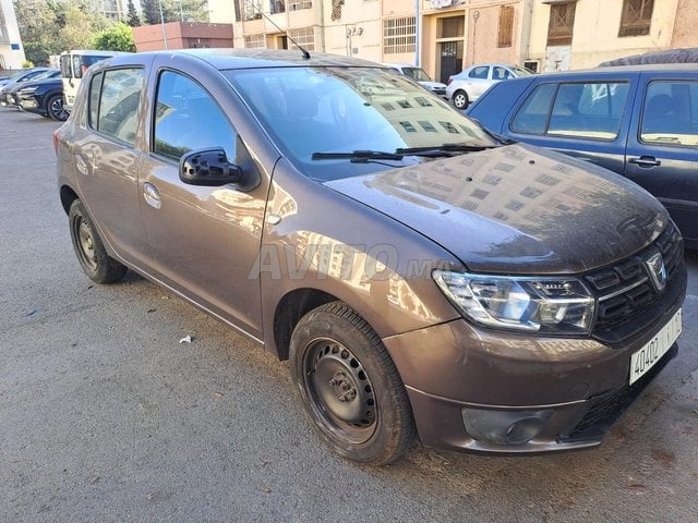 Dacia Sandero Diesel Manuelle 2016 à Casablanca