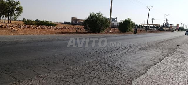 أرض للبيع بخريبكة على الطريق الوطنية رقم 12 - 2