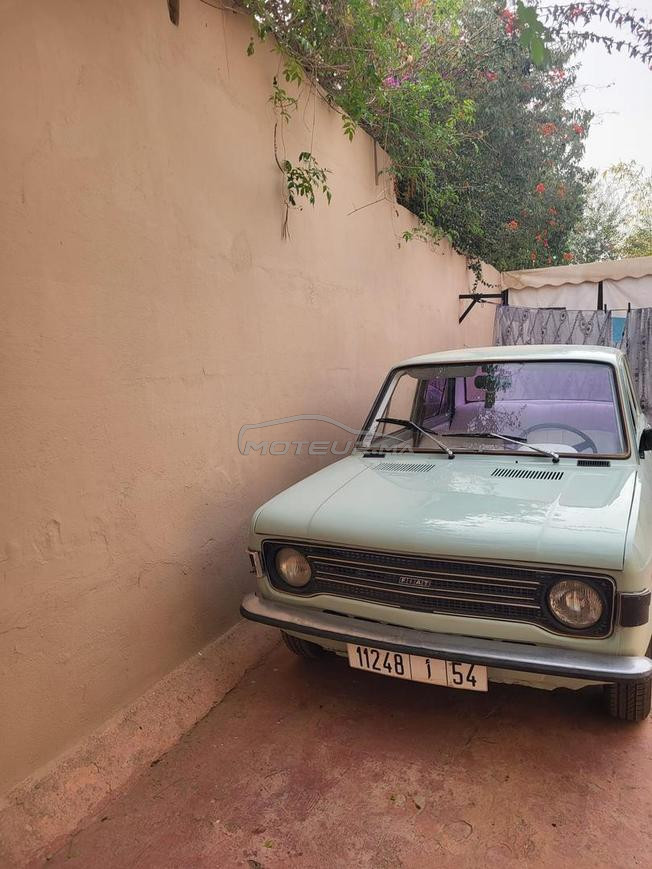 Fiat 127 Essence Manuelle 1980 à Marrakech