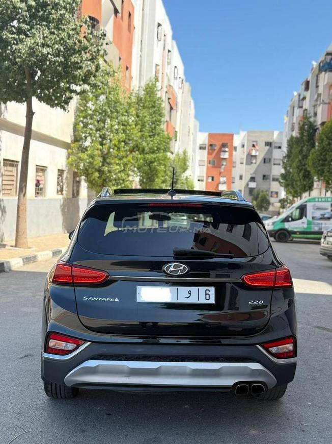 hyundai santa fe Automatique 7 Places